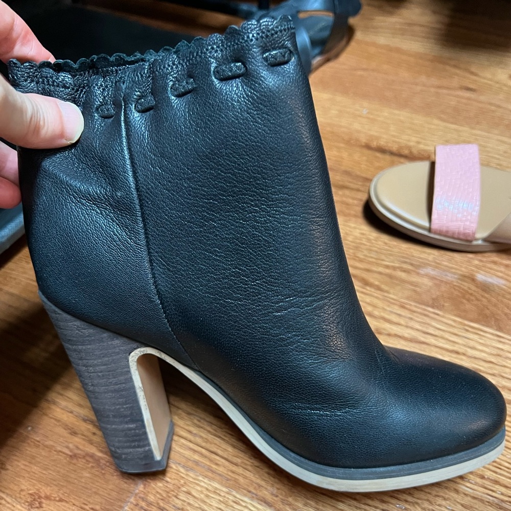 Sea by Chloe ankle boots .